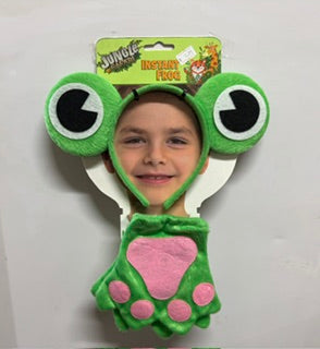 FROG DRESS UP KIT 3PC