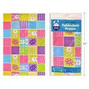 EASTER TABLECLOTH 137X274CM