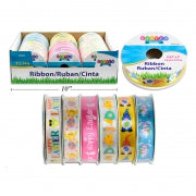 EASTER RIBBON PRINTED 2.74M