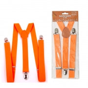 HARMONY DAY ORANGE SUSPENDERS