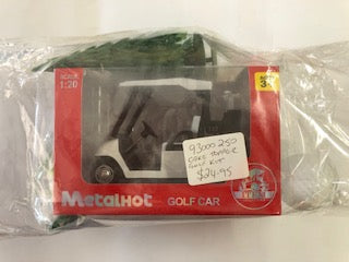CAKE TOPPER GOLF CART KIT