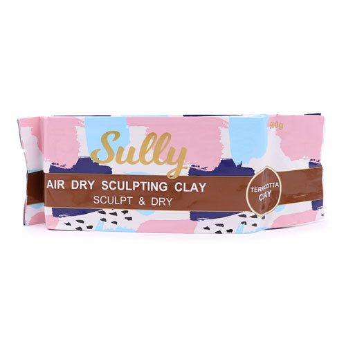 AIR DRY CLAY SULLIVANS 500G TERRACOTTA