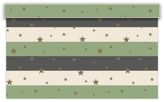 GIFT BOX STARS STRIPES