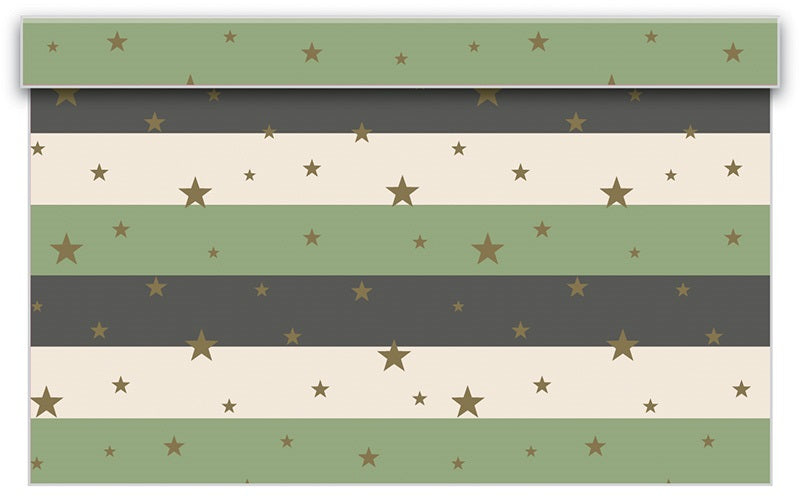 GIFT BOX STARS STRIPES