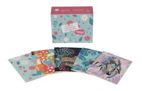 NOTE CARD SET 12PC GORGEOUS