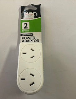 DOUBLE ADAPTOR LEFT HAND