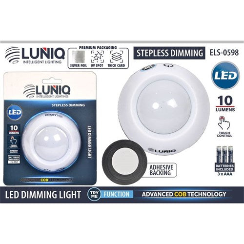 TOUCH LIGHT LED STEPLESS 3 X AAA