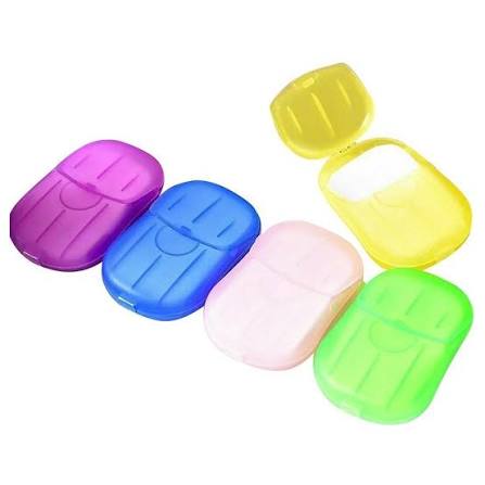 TRAVEL SOAP SHEETS 20PC 4PK