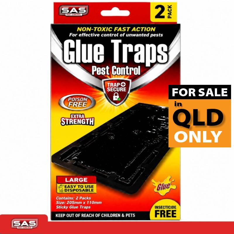 GLUE MOUSE TRAP 2PK