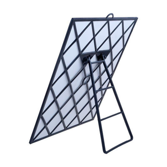 MIRROR W/STAND 29X23CM