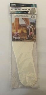 INSOLES TERRY CLOTH 1PAIR
