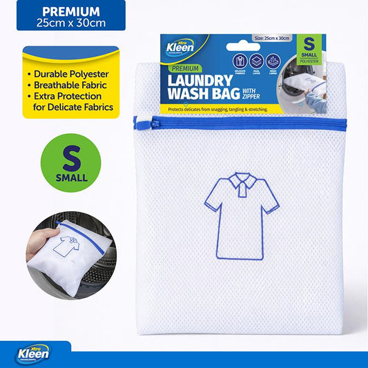 WASH BAG W/ZIPPER
