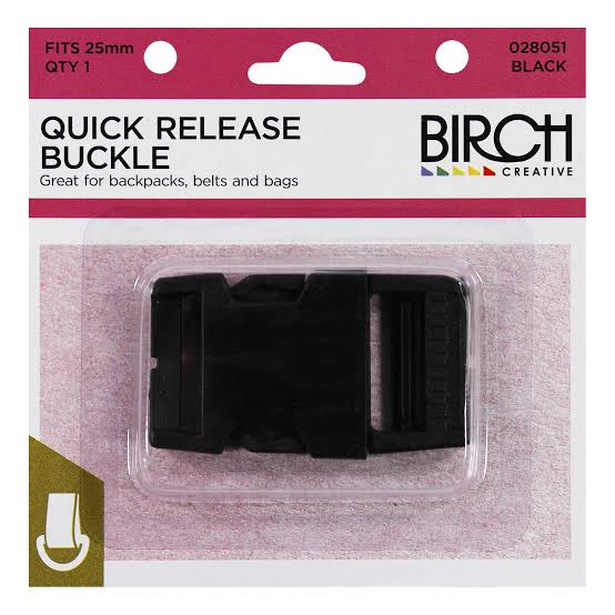 BUCKLE SIDE RELEASE 25MM