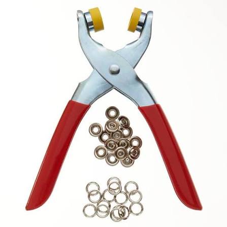 PLIER SNAP FASTENER 8 ON