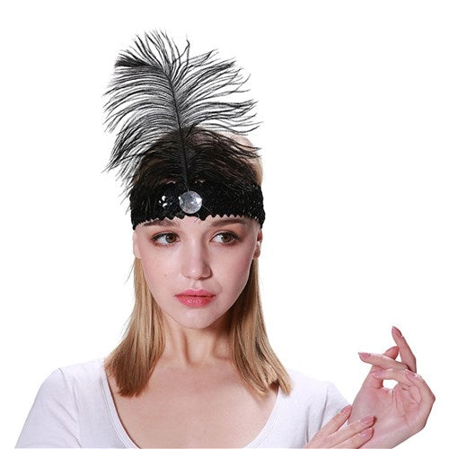 FLAPPER HEADPIECE