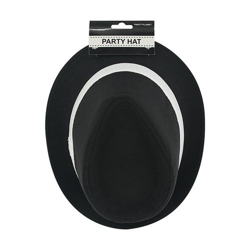 FEDORA HAT BLACK