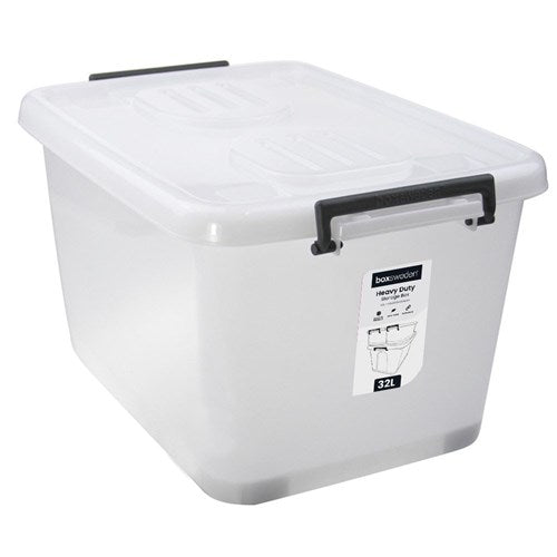 STORAGE TUB 32LT HEAVY DUTY