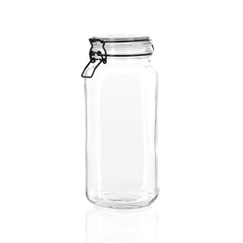 GLASS CLIP JAR FIDO 2.1LT