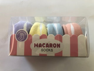 SOCKS MACAROON 2PAIRS