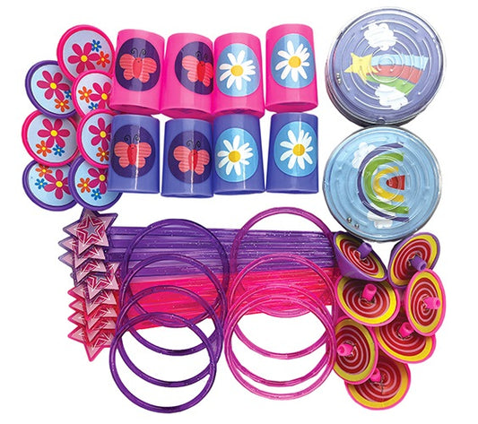 PARTY FAVOUR MEGA PACK 48PC GIRL