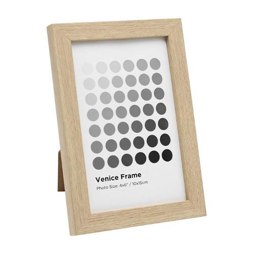 PHOTO FRAME VENICE 4X6 BEECH