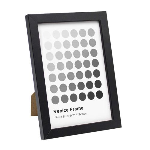 PHOTO FRAME VENICE 5X7 BLACK