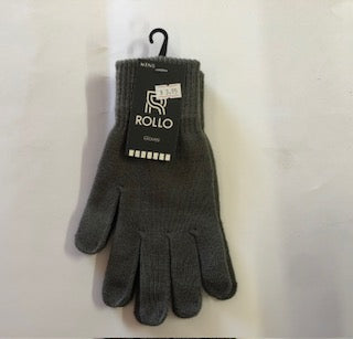 GLOVES MENS KNITTED
