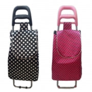SHOPPING TROLLEY W/DOTS