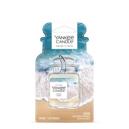 YANKEE CAR CANDLE SUN & SAND