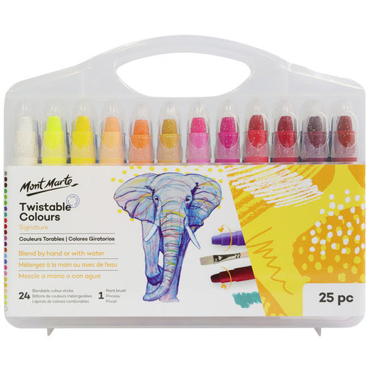 TWISTABLE COLOURS IN CASE 25PC MM