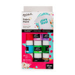 FABRIC PAINT SET 12PC X 20ML MM