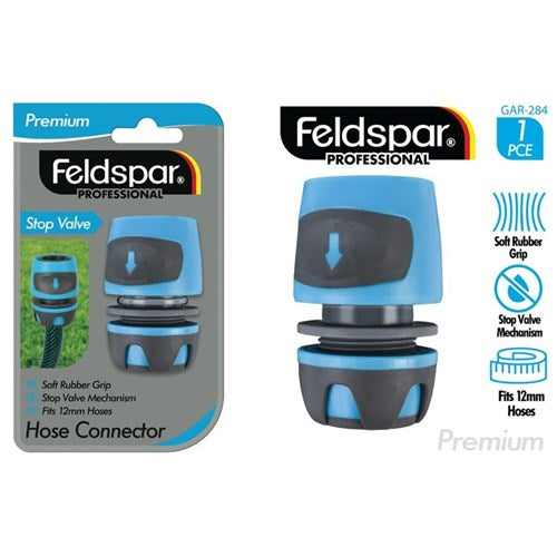 HOSE CONNECTOR W/STOPPER