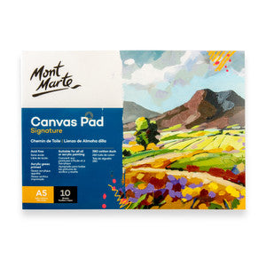 CANVAS PAD 10 SHEET A5