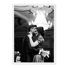 PHOTO FRAME POSTER WHITE 42X59CM A2
