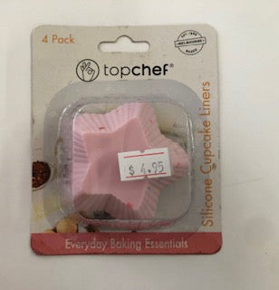 CUPCAKE PATTIES SILICONE PK5