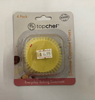 CUPCAKE PATTIES SILICONE PK5 STAR