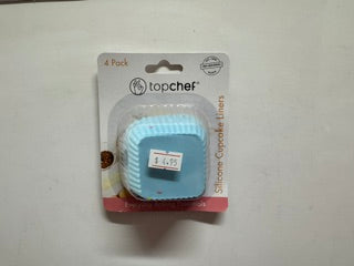 CUPCAKE PATTIES SILICONE PK5 SQR