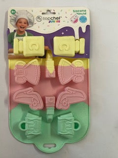 BAKING MOULD SILICONE GIRLY