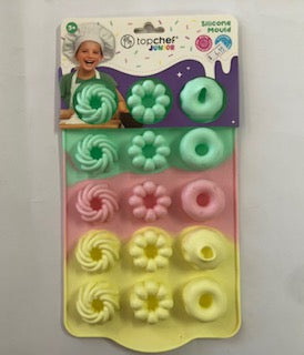BAKING MOULD SILICONE DONUT