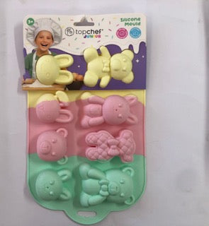 BAKING MOULD SILICONE ANIMAL