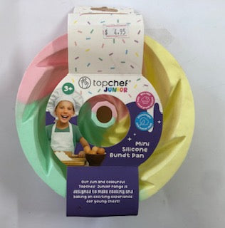 BUNDT BAKING PAN MINI SILICONE