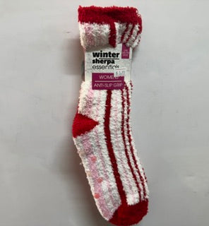SOCKS BED LADIES RETRO