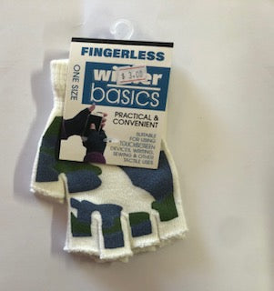GLOVES BOYS FINGERLESS BASIC