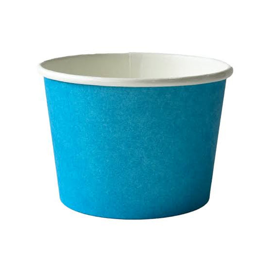 PAPER TUBS MID BLUE 24PK 12OZ