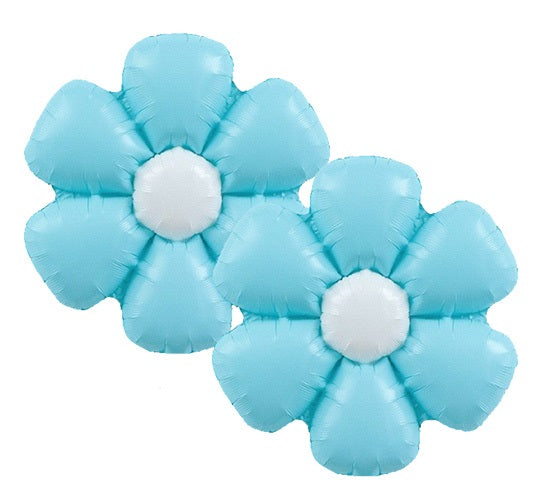 BALLOON FLOWER 2PK BLUE