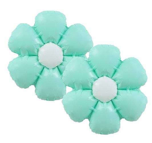 BALLOON FLOWER 2PK TEAL