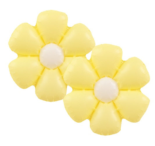 BALLOON FLOWER 2PK YELLOW