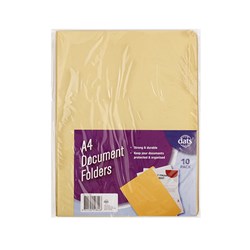 MANILA FOLDER A4 PK10