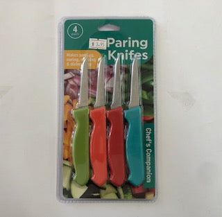KNIFE PARING 4PK