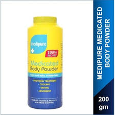 MEDIPURE MEDICATED POWDER 200G